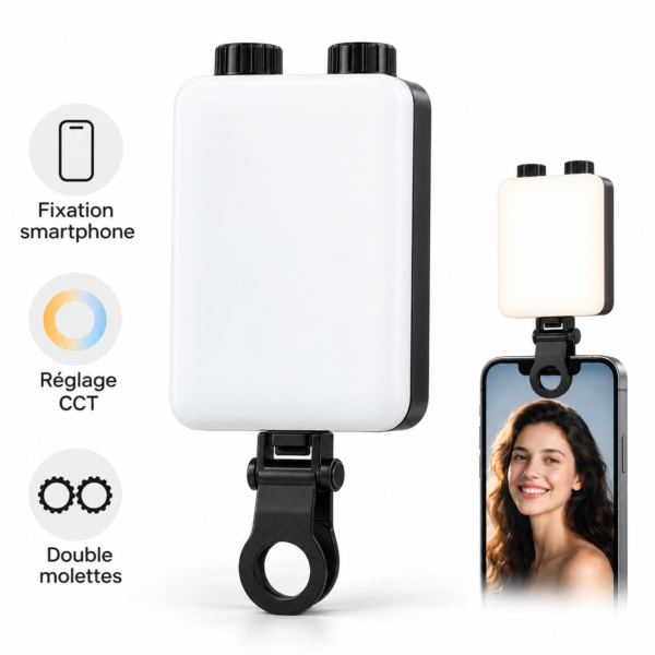 K-15 – Mobile Phone Camera Fill Light
