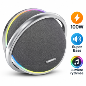 AMAYA ASP-HK7 – Enceinte Bluetooth 100W Super Bass