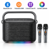 AMAYA ASP-SC500 – Speaker Bluetooth 80W (Avec 2 Micros)