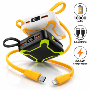 SENBEYER SBY-397 – Power Bank 10000mAh 22.5W
