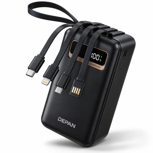 DEPAN DP-20 – Power Bank 30000mAh 12W