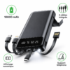 Power Bank VIMAX 10 000 mAh – Avec 4 Câbles Intégrés