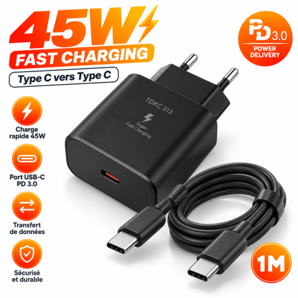 2026/02/1001402084.png Chargeur Rapide – 45W Type-C
