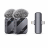 Microphone Sans Fil Double TX