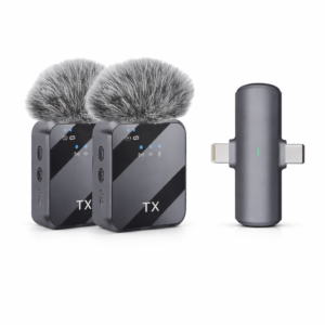 Microphone Sans Fil Double TX