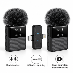 MS12 – Wireless Microphone (Double Kit)