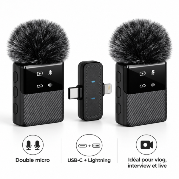 MS12 – Wireless Microphone (Double Kit)