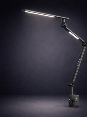 Lampe de Bureau LED Moderne Luxe – 5 Niveaux de Luminosité