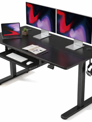 ErgoLift Pro Max – Bureau Électrique Réglable Premium