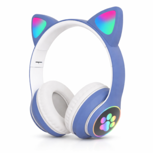 KittySound RGB – Casque Gaming Sans Fil LED KittySound RGB – Casque Gaming Sans Fil LED