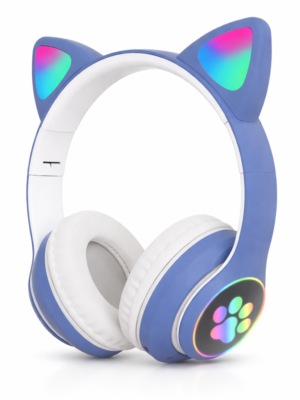 KittySound RGB – Casque Gaming Sans Fil LED