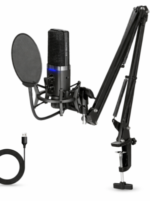 Microphone Condensateur USB Studio