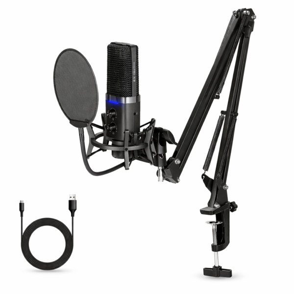 Microphone Condensateur USB Studio