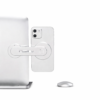 Support Téléphone pour Ordinateur Portable – Fixation Latérale Ajustable
