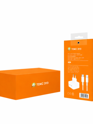 Chargeur Rapide TDKC 313 – Fast Charging