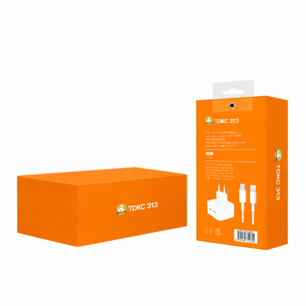 Chargeur Rapide TDKC 313 – Fast Charging