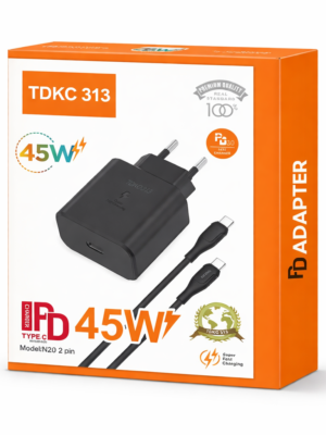 Chargeur Rapide TDKC 313 – 45W PD Type-C