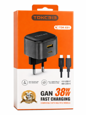 Chargeur TDKC313 GAN 38W – Fast Charging