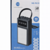 Power Bank NB-PK19 – 30 000 mAh Haute Capacité