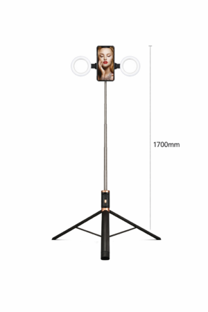 Trépied selfie professionnel 1700mm Trépied selfie professionnel 1700mm