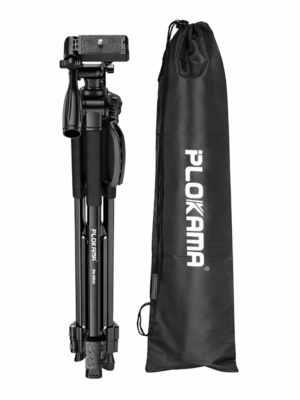 PLOKAMA PK-9930 – Trépied Caméra 150CM