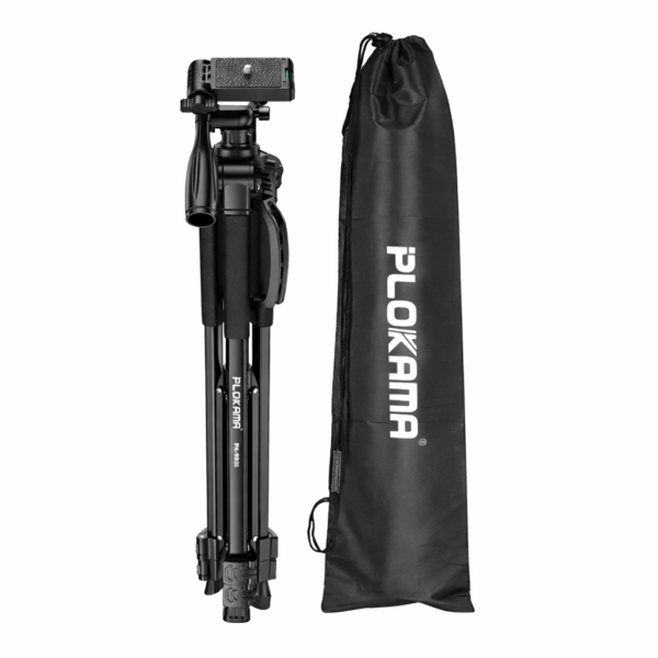 PLOKAMA PK-9930 – Trépied Caméra 150CM