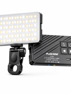 PLOKAMA U160 – LED Light Professionnelle 2700K-6500K