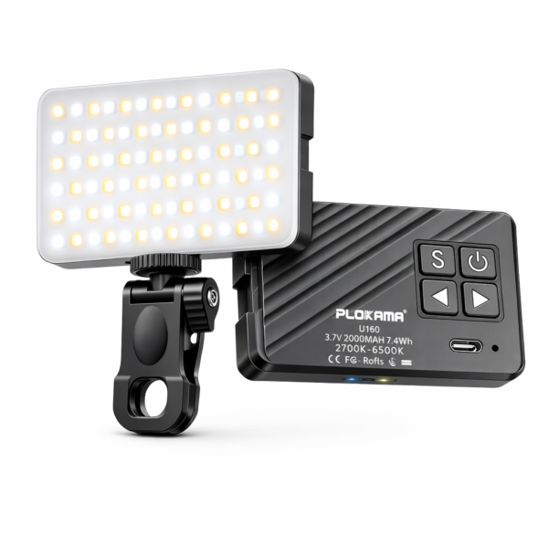 PLOKAMA U160 – LED Light Professionnelle 2700K-6500K