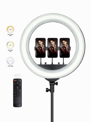 PLOKAMA LIVE-R45 – Soft Ring Light LED 450mm