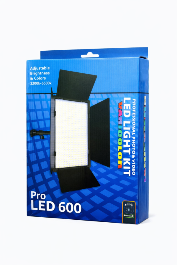 Pro LED 600 – Professional Light Kit