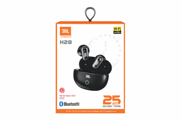 JBL H28 – Écouteurs Bluetooth 5.3 True Wireless