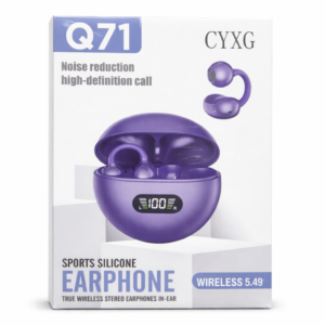 CYXG Q71 – Écouteurs Sans Fil Bluetooth