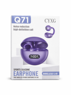 CYXG Q71 – Écouteurs Sans Fil Bluetooth