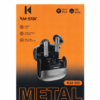 KM-STAR KM-505 METAL – Écouteurs Sans Fil Bluetooth