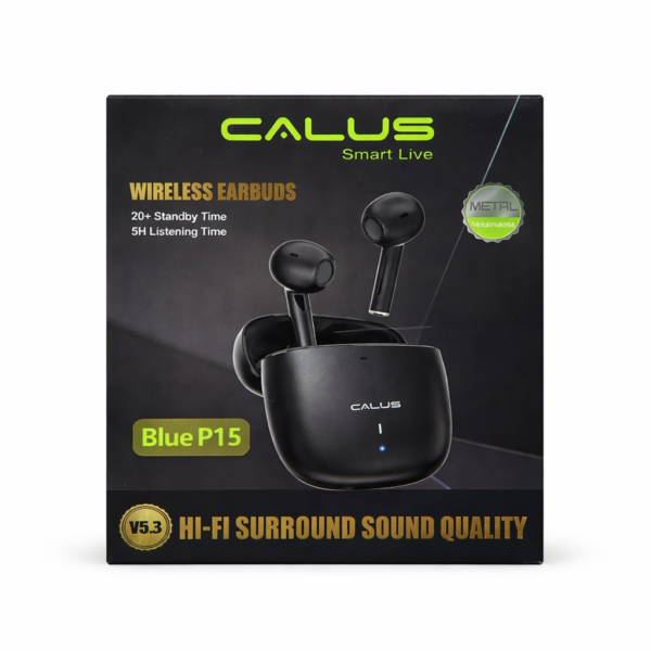 CALLUS Blue P15 – Wireless Earbuds CALLUS Blue P15 – Wireless Earbuds