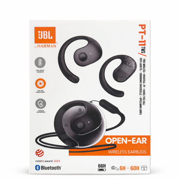 JBL PT-11 TWS – Open-Ear Wireless Earbuds