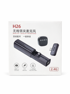 H26 – Micro Cravate Sans Fil 2.4G