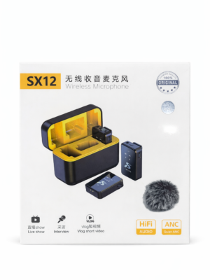 SX12 – Wireless Microphone (HiFi + ANC)