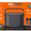 AMAYA ASP-SC500 – Speaker Bluetooth 80W (Avec 2 Micros)