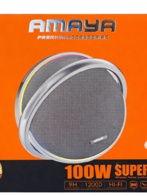 AMAYA ASP-HK7 – Enceinte Bluetooth 100W Super Bass