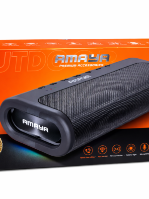 AMAYA BD31 – Enceinte Bluetooth Outdoor IPX5