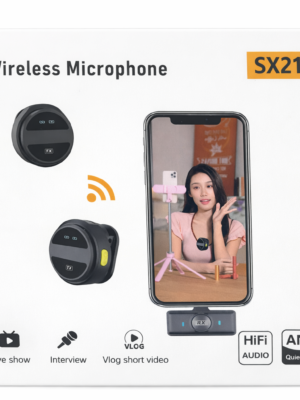 SX21 – Microphone Sans Fil HiFi + ANC