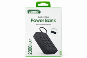 VIEREX PB05 – Power Bank Ventouse 20000mAh VIEREX PB05 – Power Bank Ventouse 20000mAh