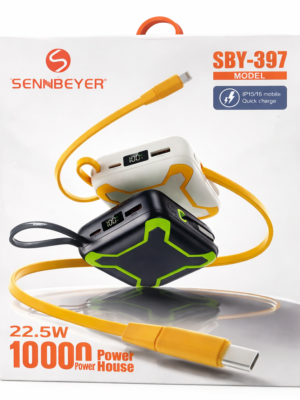 SENBEYER SBY-397 – Power Bank 10000mAh 22.5W