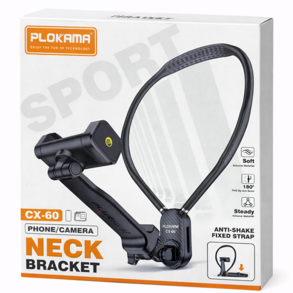 Support Tour de Cou PLOKAMA CX-60 – Phone & Camera Support Tour de Cou PLOKAMA CX-60 – Phone & Camera