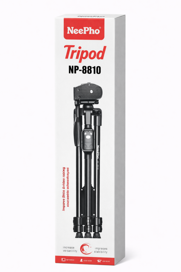 Trépied NeePho NP-8810 – Support Stable Professionnel