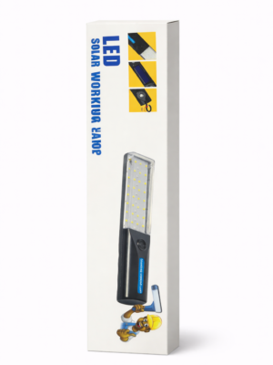 Lampe de Travail LED Solaire Rechargeable