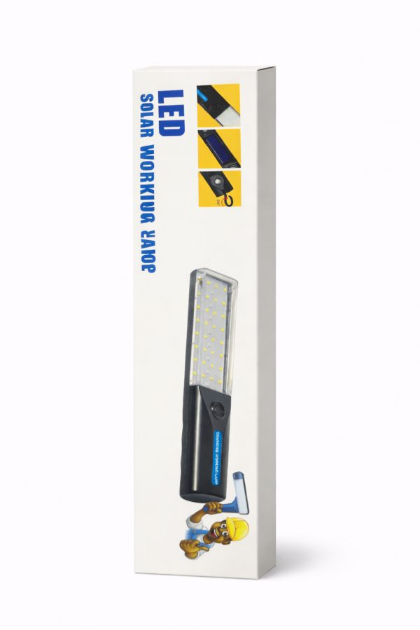 Lampe de Travail LED Solaire Rechargeable