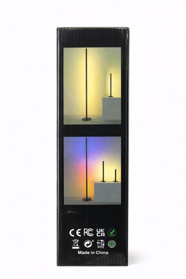 Lampe LED RGB Dynamique – Effets Lumineux Multiples Lampe LED RGB Dynamique – Effets Lumineux Multiples