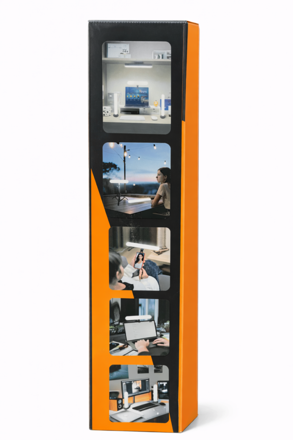 Lampe LED K-21 / MJ-21 – Éclairage Professionnel de Bureau & Streaming K-21 Chin Fill Light – Lampe LED Professionnelle